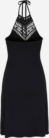 LASCANA Sukienka plażowa w kolorze czarny