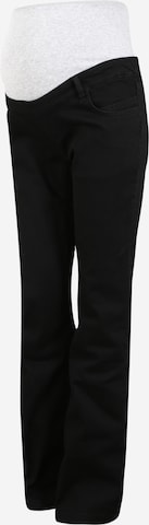 BELLYBUTTON Bootcut Jeans i svart: framsida