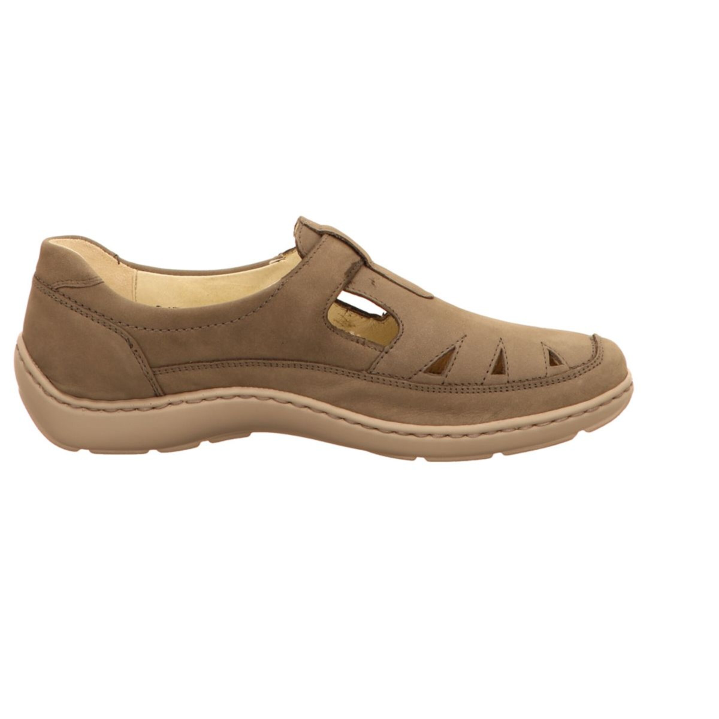 WALDLÄUFER Muiltjes in Bruin