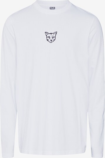 PARI T-Shirt 'Pia' en noir / blanc, Vue avec produit