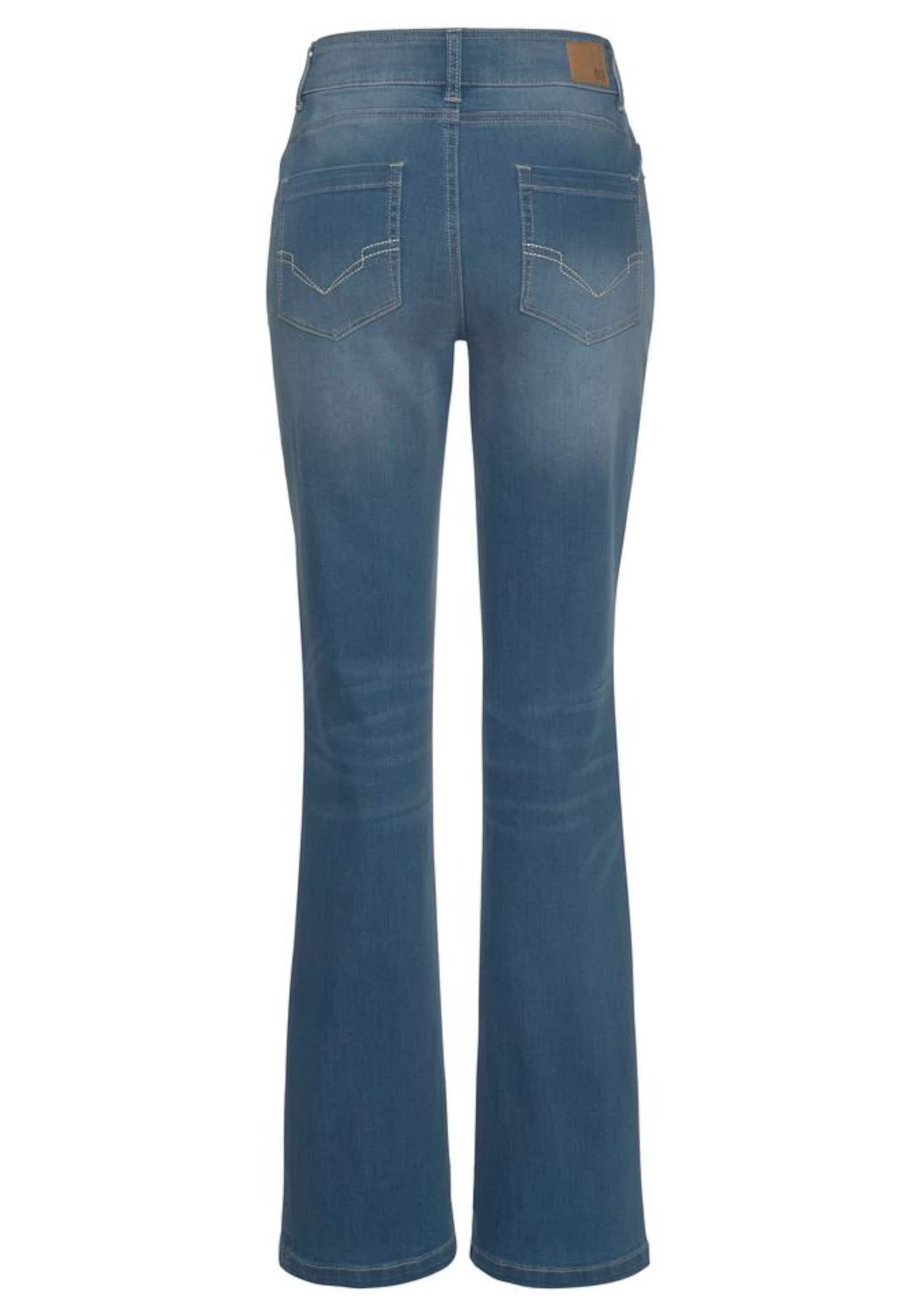 Frauen Jeans HIS JEANS Jeans in Blau - RF25924
