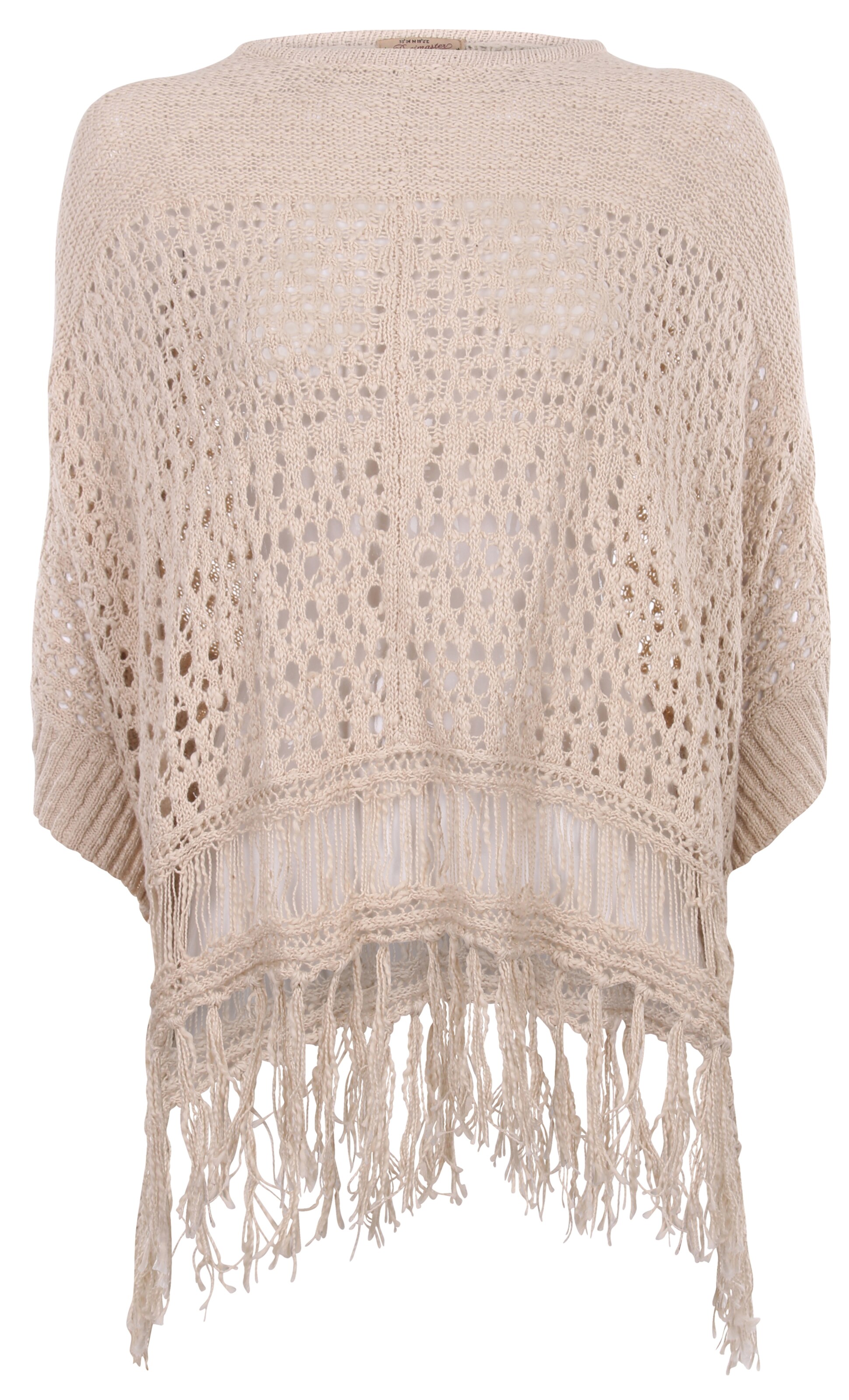 DREIMASTER - Cape in de kleur Champagne