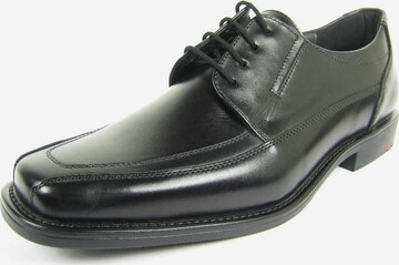 LLOYD Lace-Up Shoes in Black: front