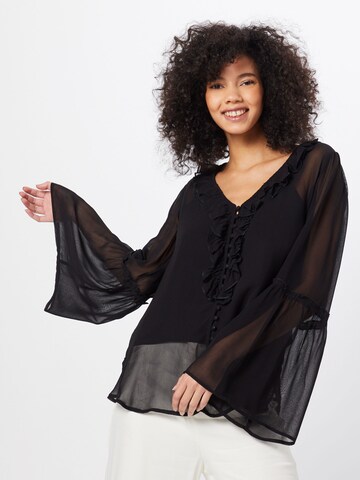 Farina Opoku Blouse 'Samia' in Black: front