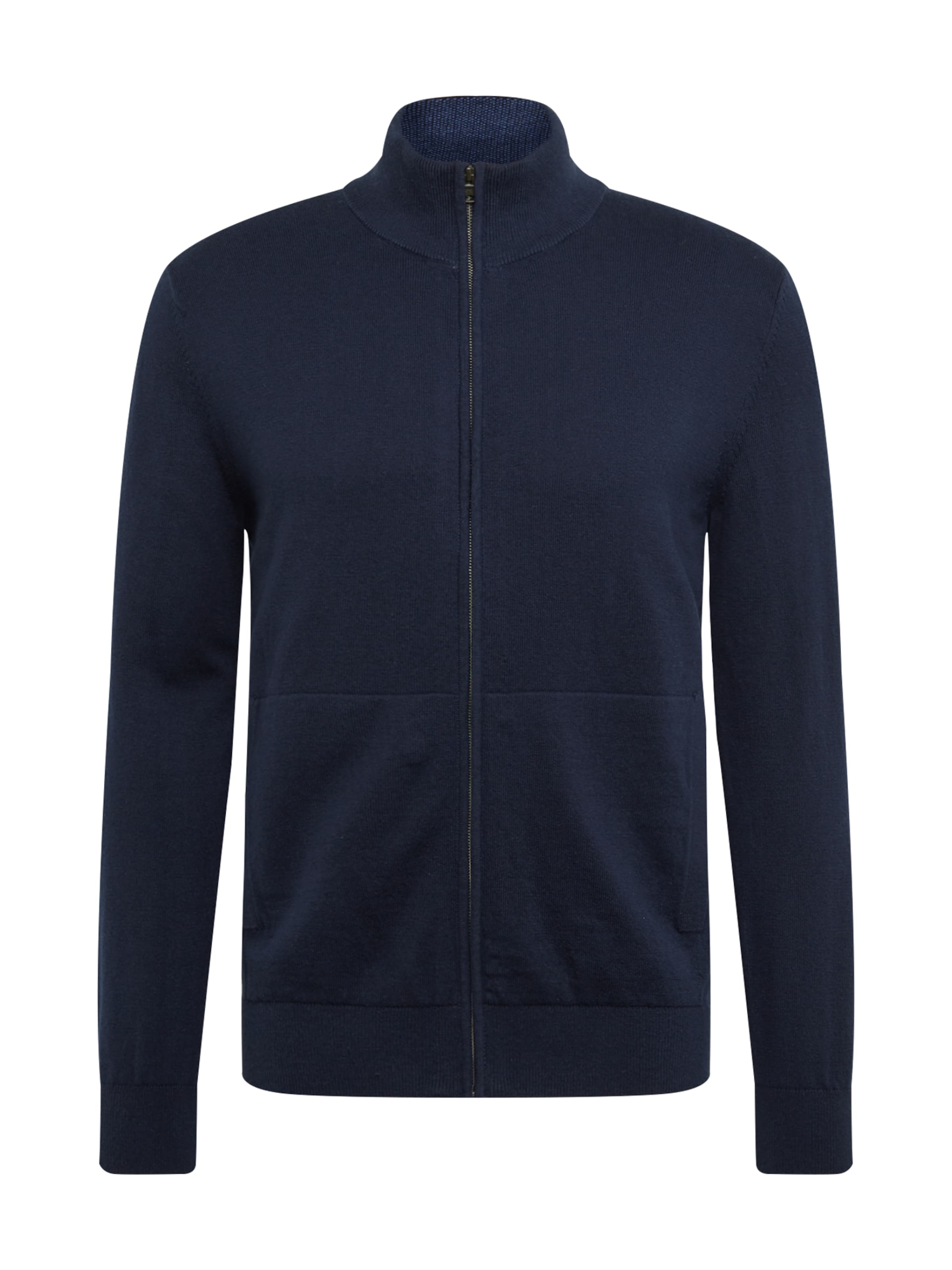 Banana Republic - Gebreid vest 'PCC TIPPED FULL ZIP' in de kleur Navy