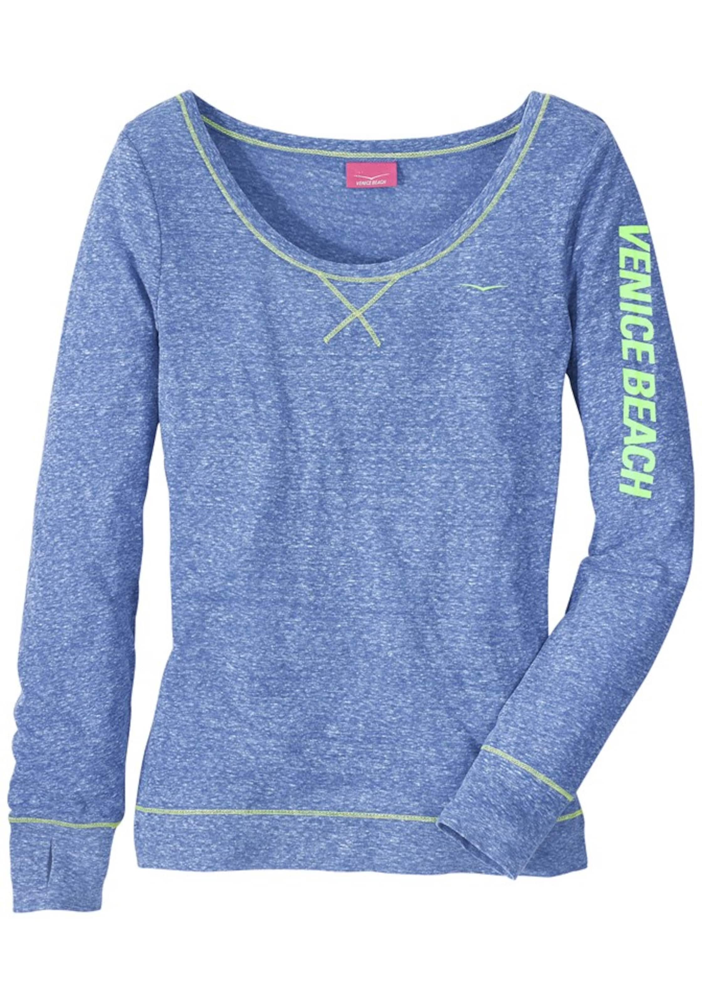 Maglietta di VENICE BEACH in blu: frontale