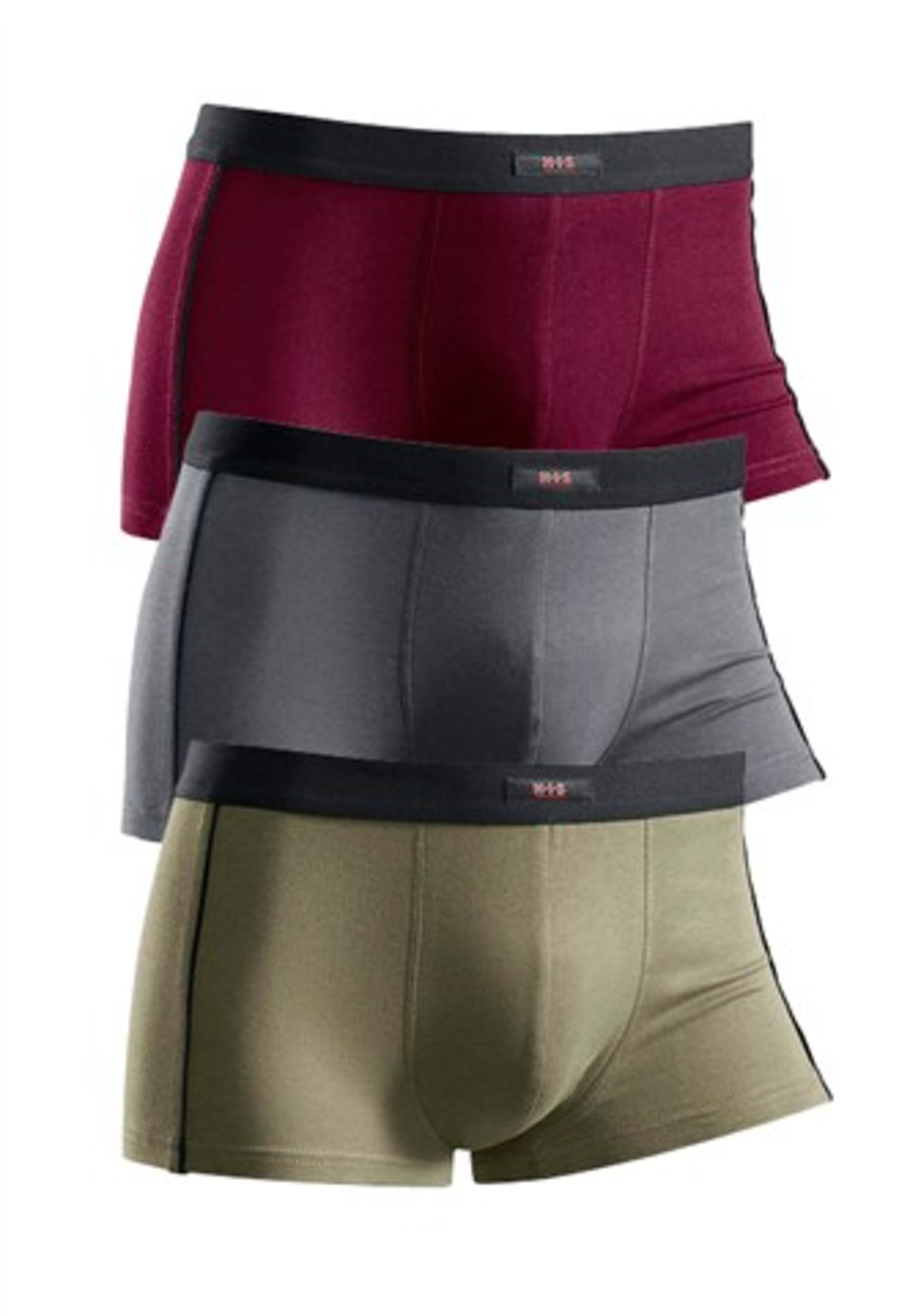 H.I.S Шорты Боксеры в Смешанный: спереди