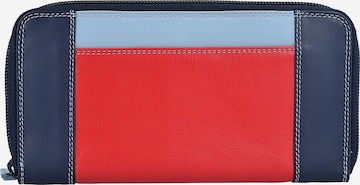 mywalit Wallet in Blue: front