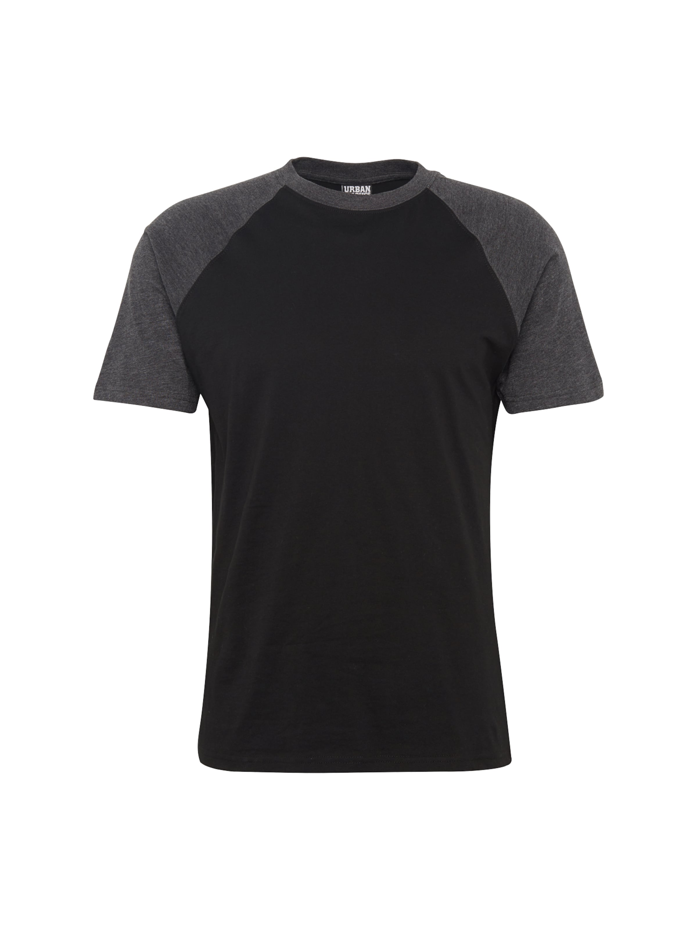 Urban Classics Μπλουζάκι σε μαύρο: μπροστά