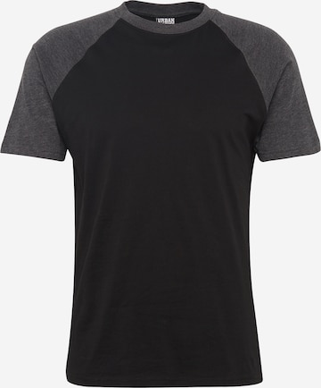 Urban Classics - Camiseta en negro: frente