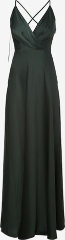 Marie Lund Evening Dress in Green: front