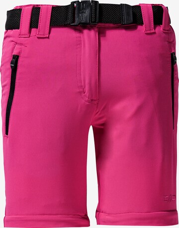 CMP Regular Outdoor Pants in Pink