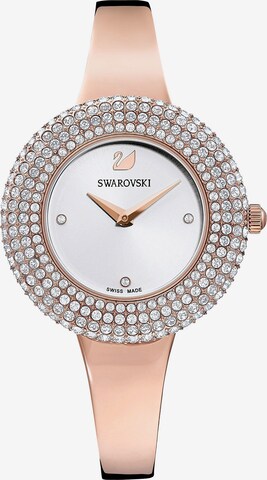 Swarovski Uhr 'Crystal Rose' in Gold: predná strana