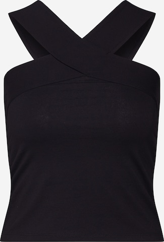 Urban Classics Top in Black: front