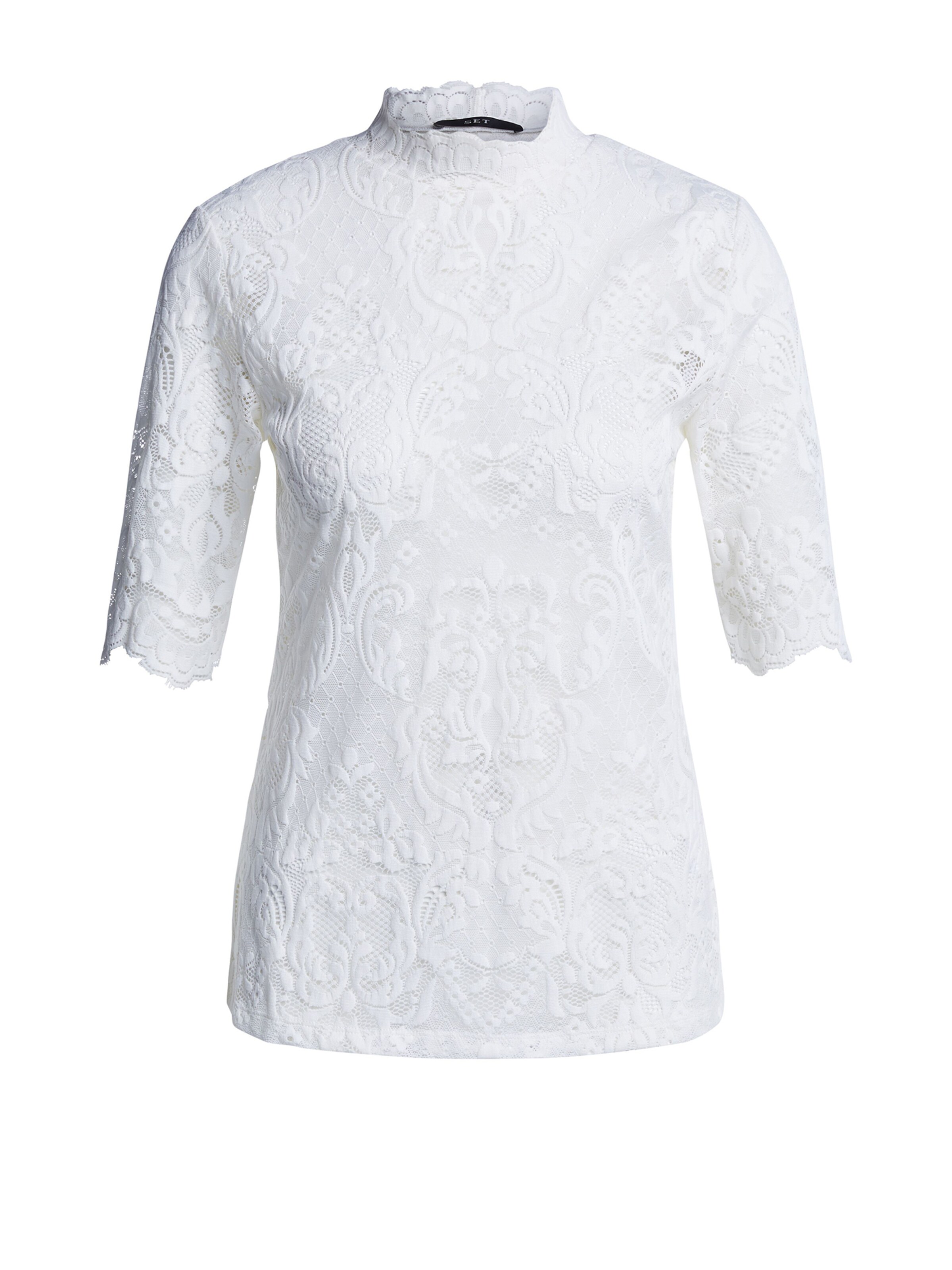 SET - Blusenshirt in weiß