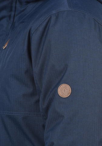 !Solid Winter Parka 'Bello Long' in Blue