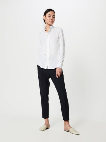 Polo Ralph Lauren Blouse 'Heidi' in Wit