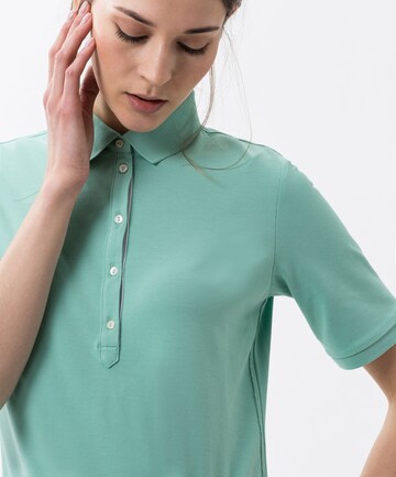 BRAX Shirt 'Cleo' in Green: front
