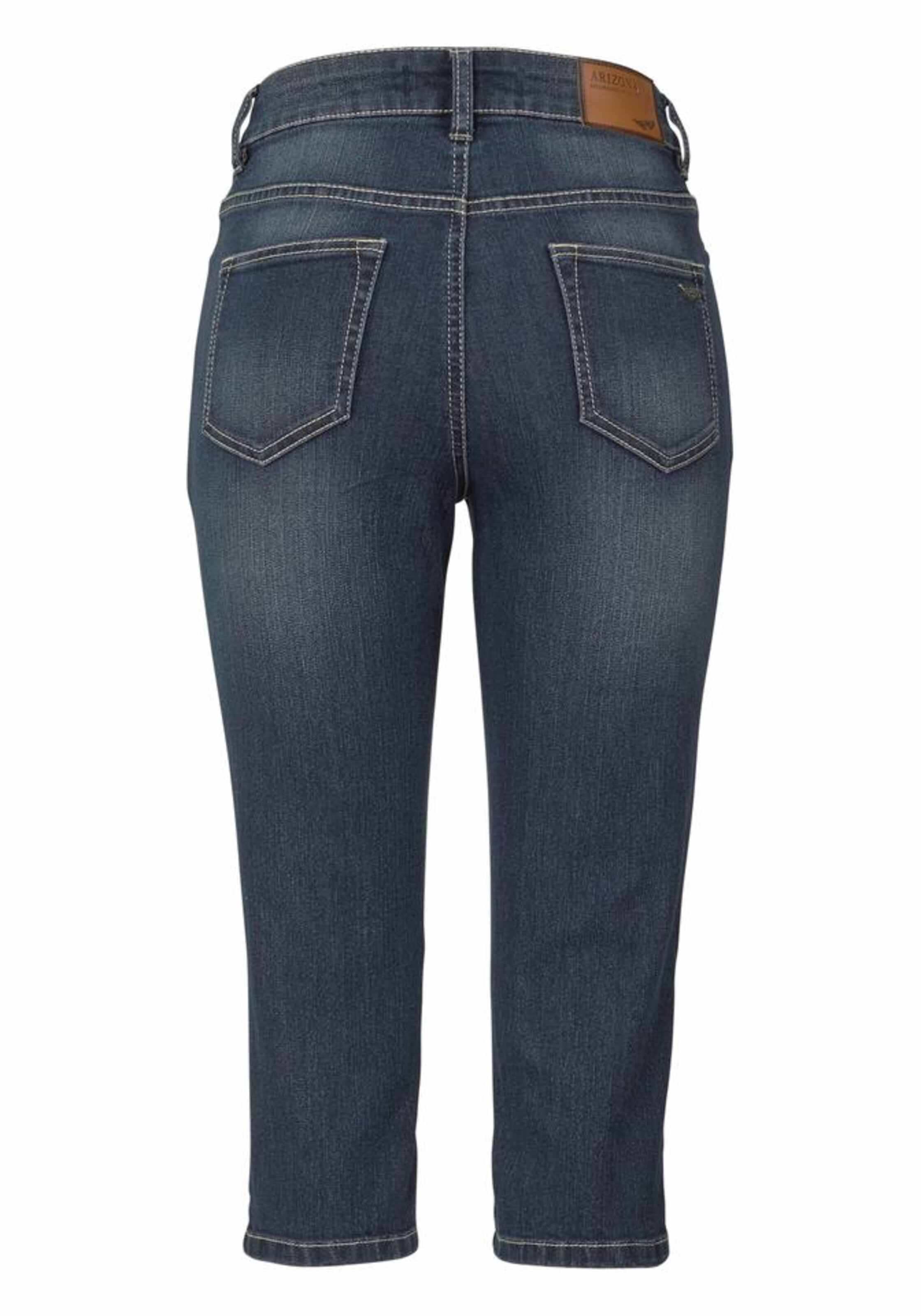 ARIZONA Skinny Caprijeans in Blau