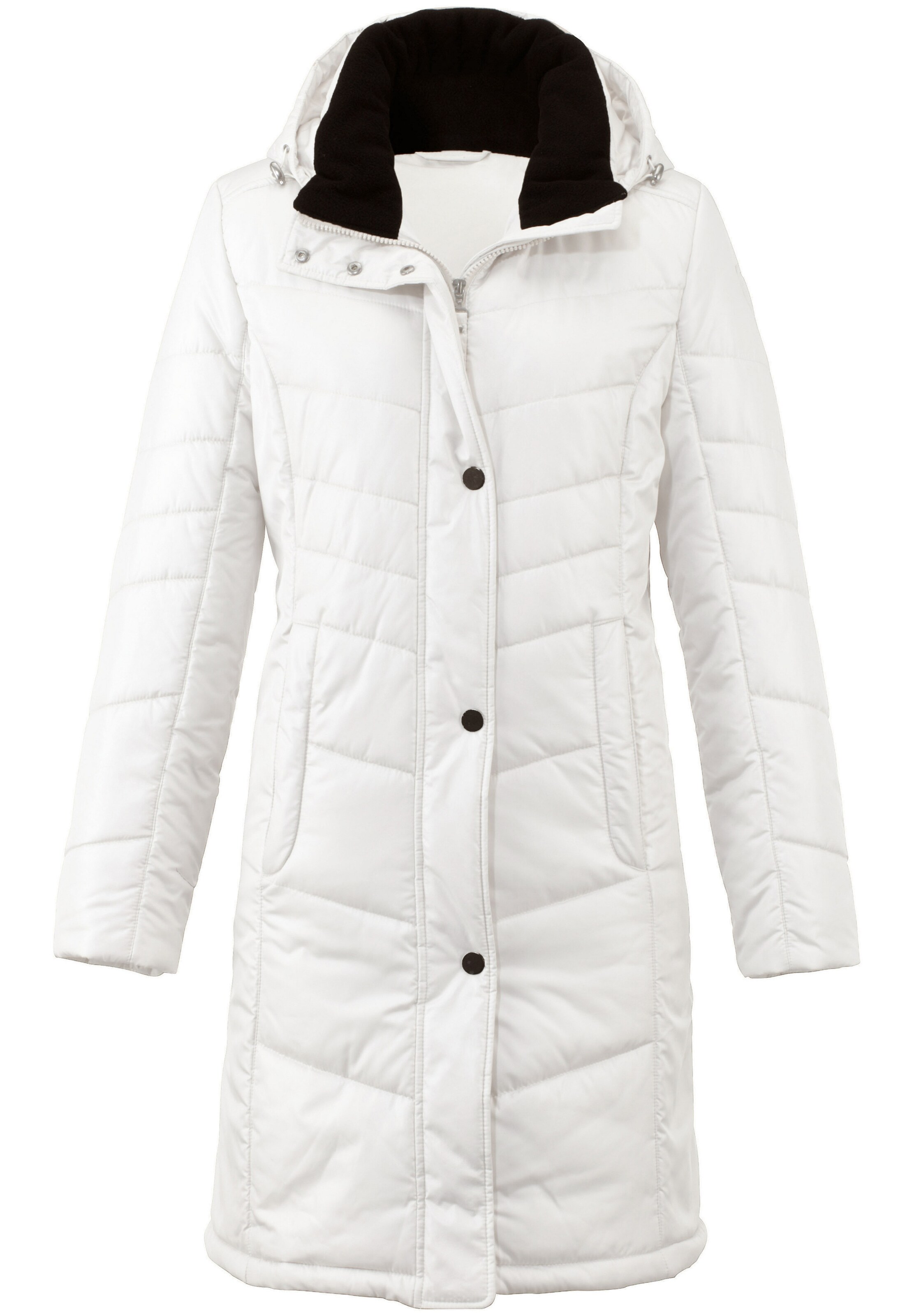 Peter Hahn - Wintermantel in de kleur Wit