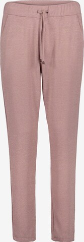 Cartoon Tapered Broek in Roze: voorkant