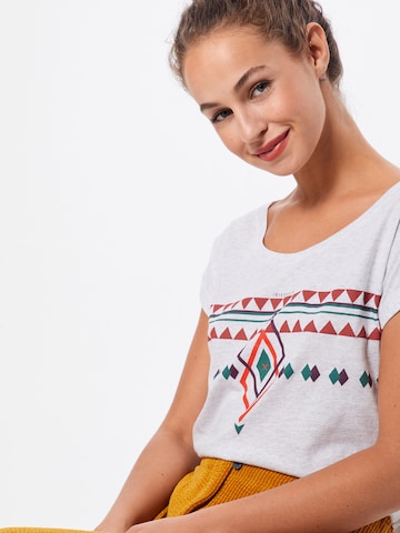 Iriedaily Shirt 'Hopi' in Weiß