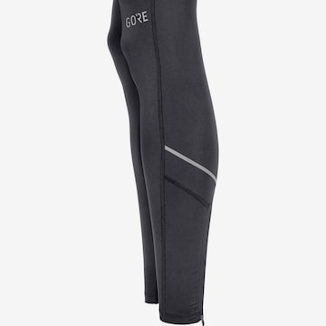 GORE WEAR Skinny Workout Pants 'R3' in Black