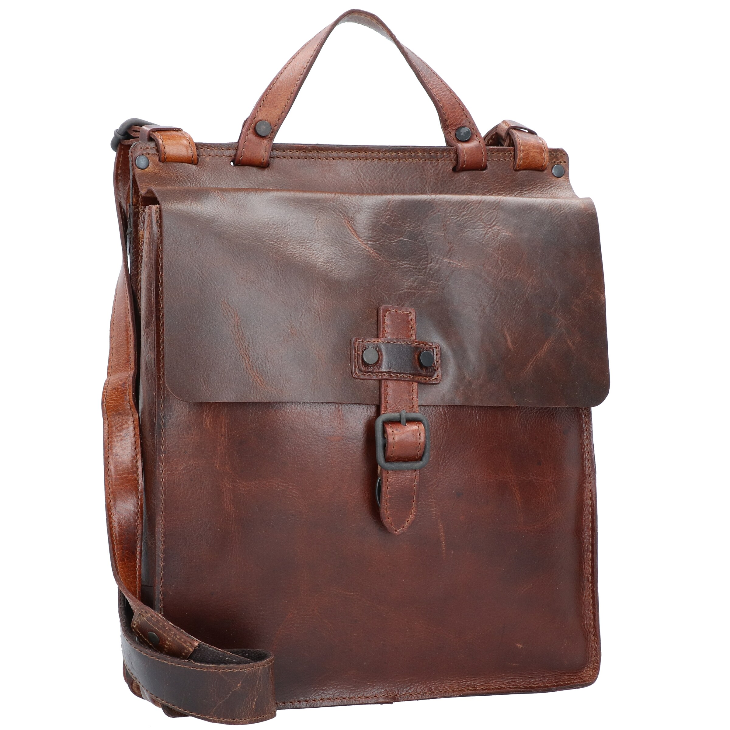 Harold's Schoudertas 'Aberdeen' in Bruin: voorkant