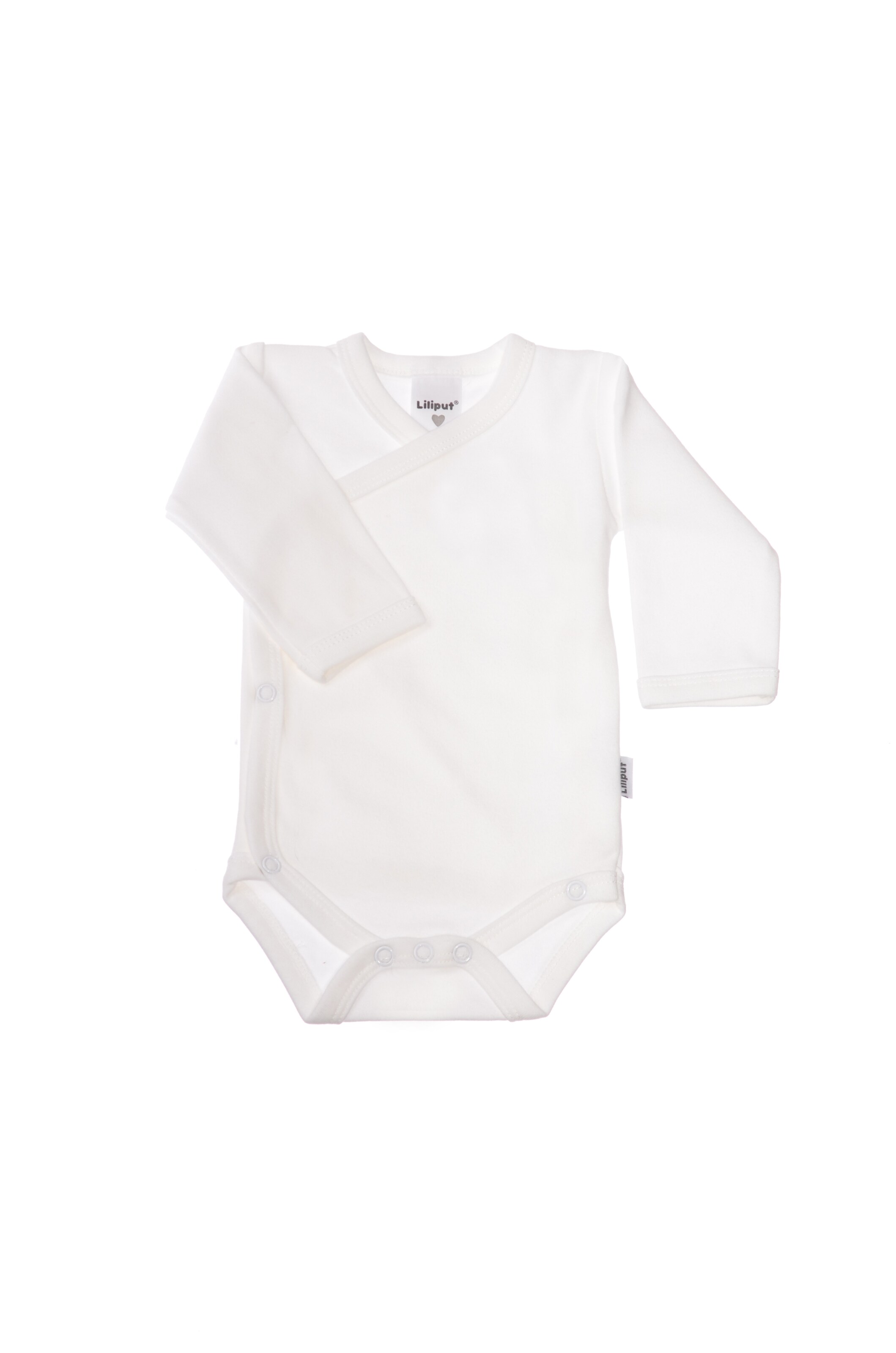 LILIPUT Romper/Bodysuit in White: front
