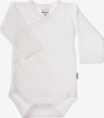 LILIPUT Romper/Bodysuit in White: front