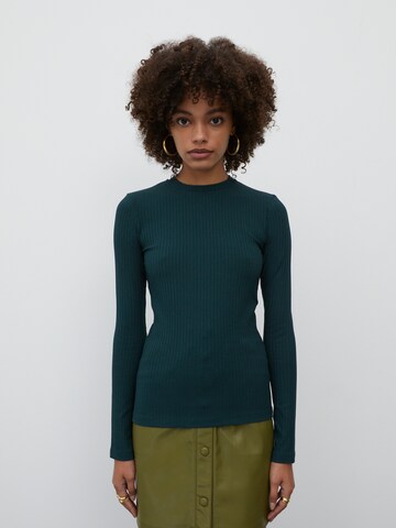 EDITED Shirt 'Ginger' in Green