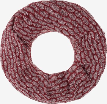 MYMO Tube Scarf in Red: front