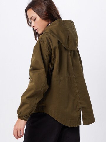 Urban Classics Between-Seasons Parka in Brown