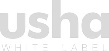 usha WHITE LABEL Logo