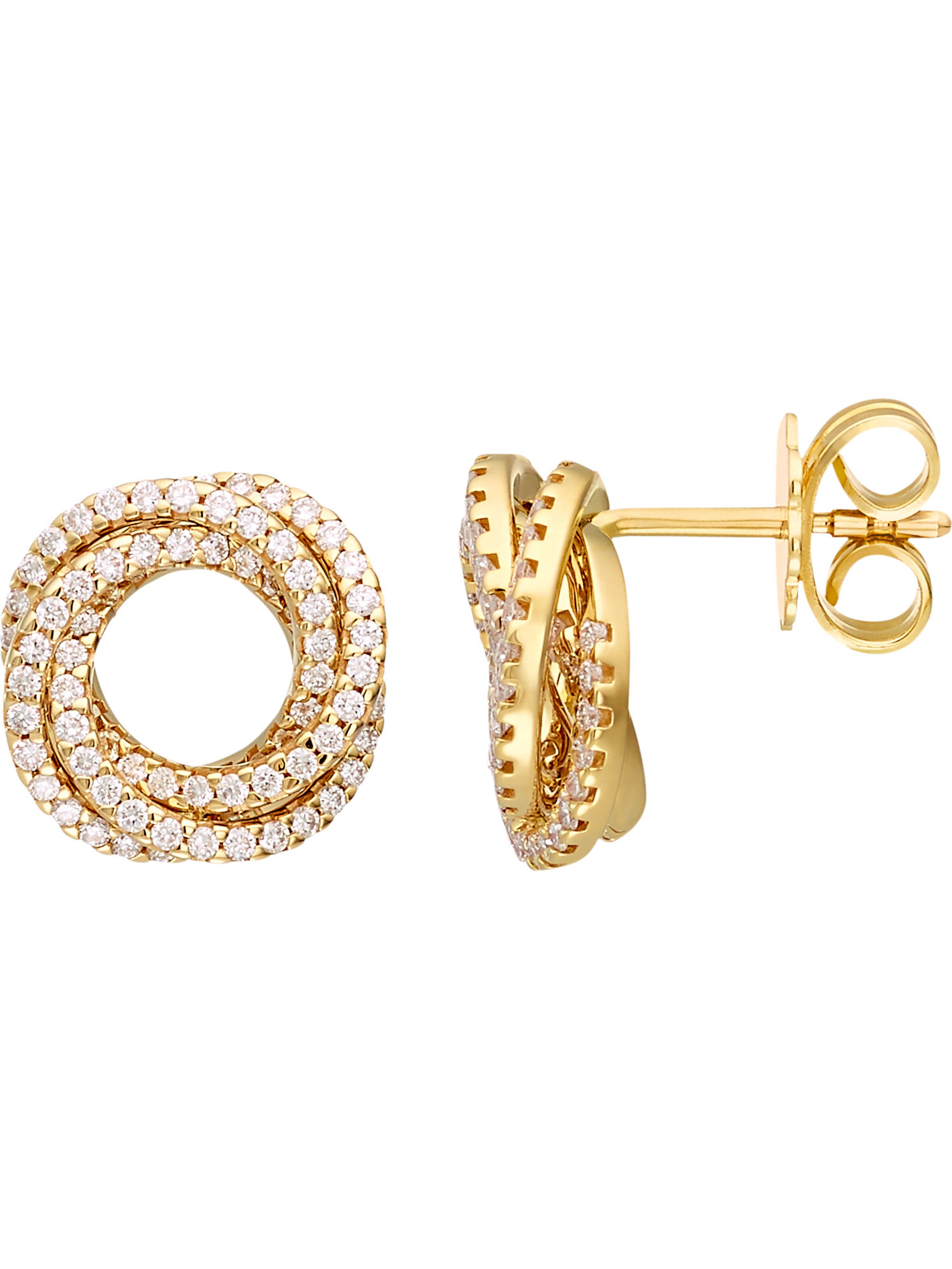 CHRIST Ohrstecker in Gold