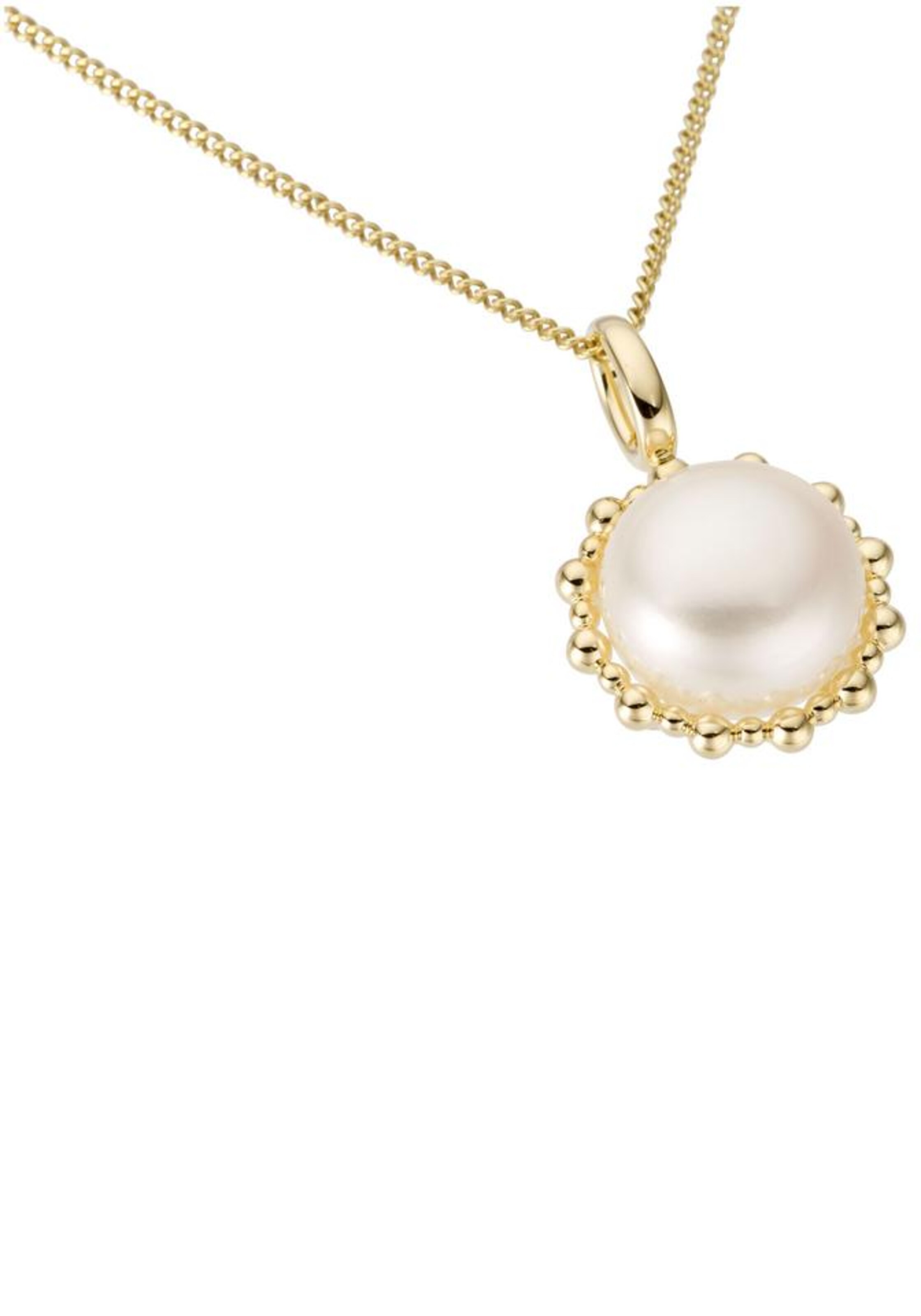 FIRETTI Pendant in Gold: front