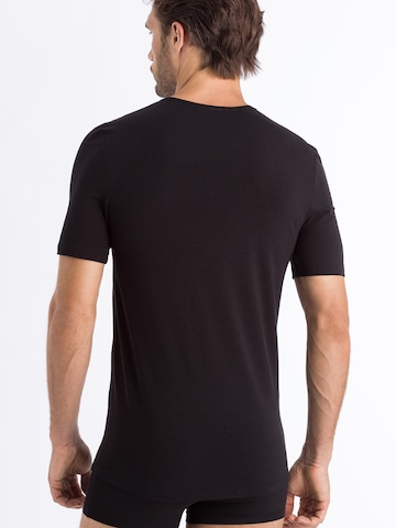 Maillot de corps ' Natural Function ' Hanro en noir