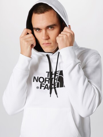 Coupe regular Sweat-shirt 'Drew Peak' THE NORTH FACE en blanc