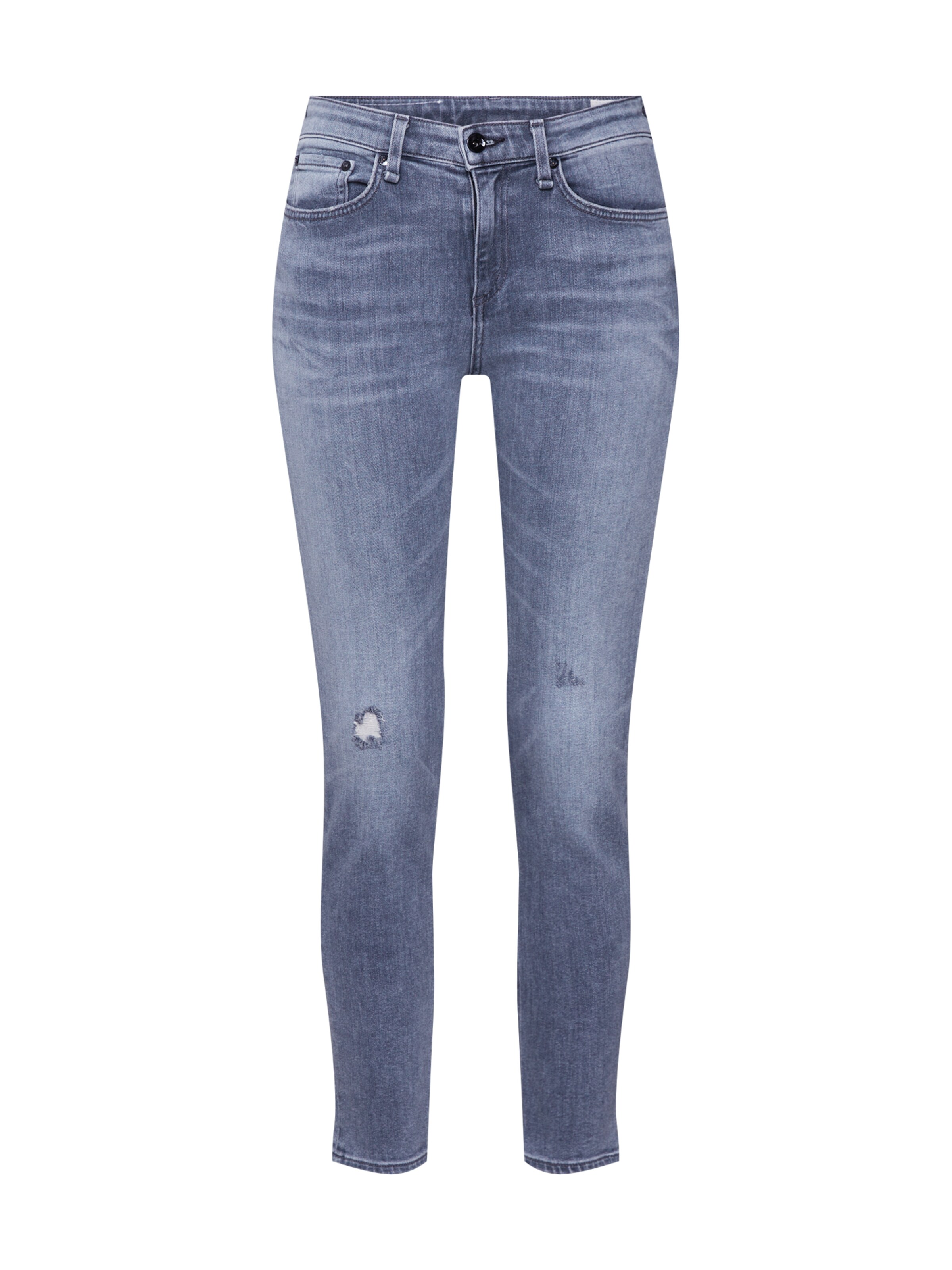 rag & bone - Jeans 'Cate' in de kleur Grijs