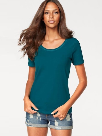 VIVANCE Shirt in Groen: voorkant