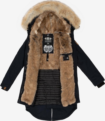 NAVAHOO Winter parka 'Bombii' in Blue