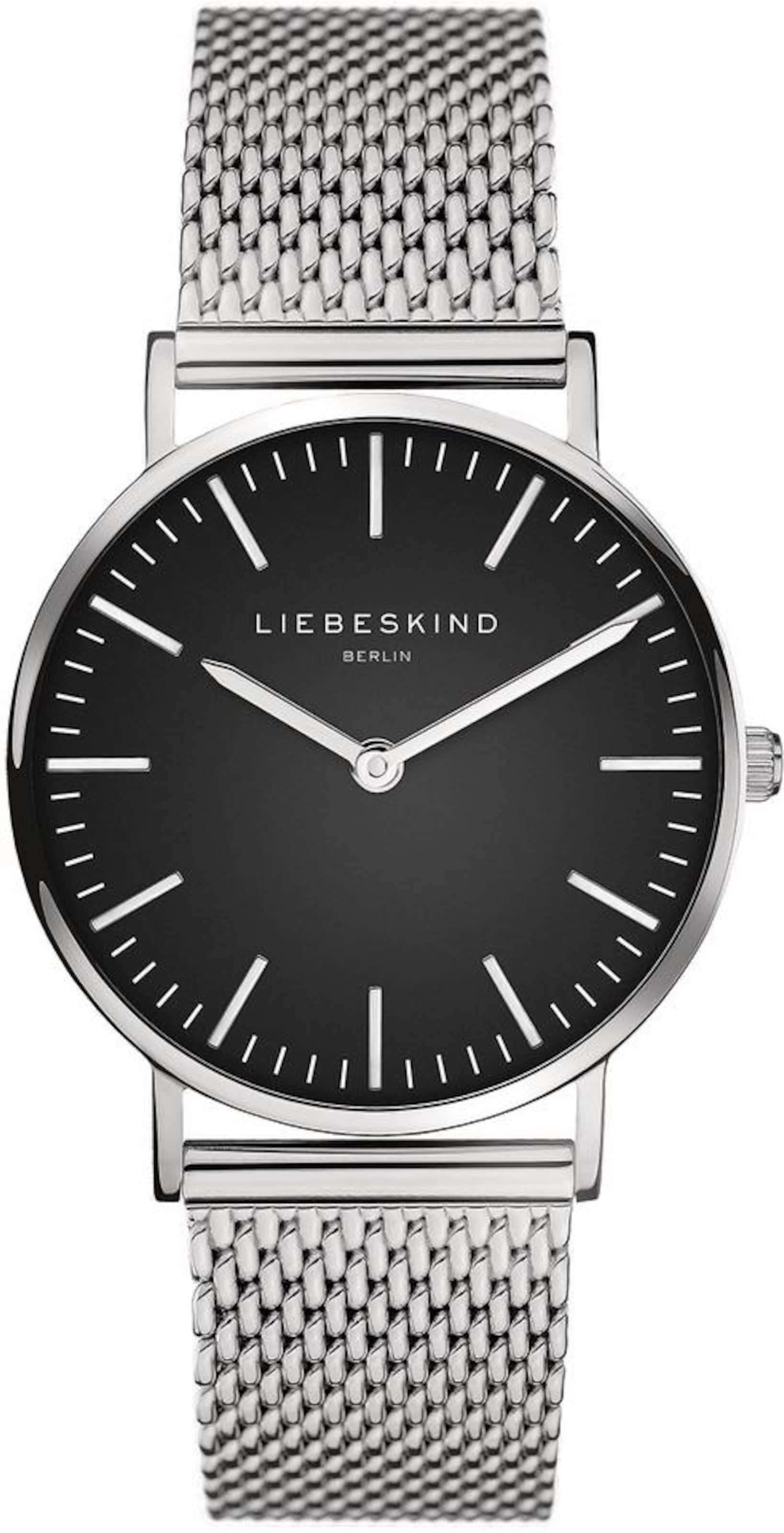 Liebeskind Berlin Analog watch in Silver: front