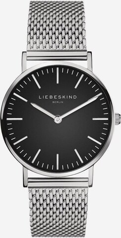 Liebeskind Berlin Analoog horloge in Zilver: voorkant