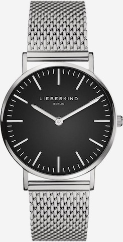 Liebeskind Berlin Analog Watch in Silver: front