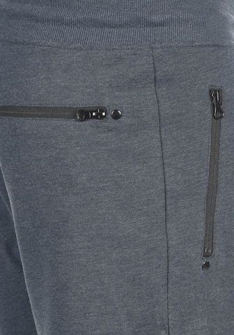 Regular Pantalon 'Taras' !Solid en bleu