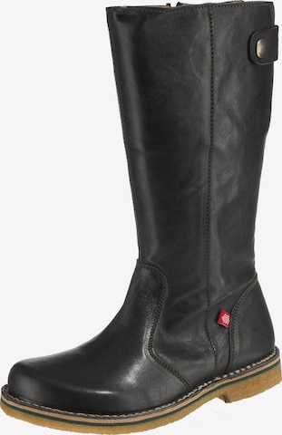Grünbein Boots 'Charlotte' in Black: front