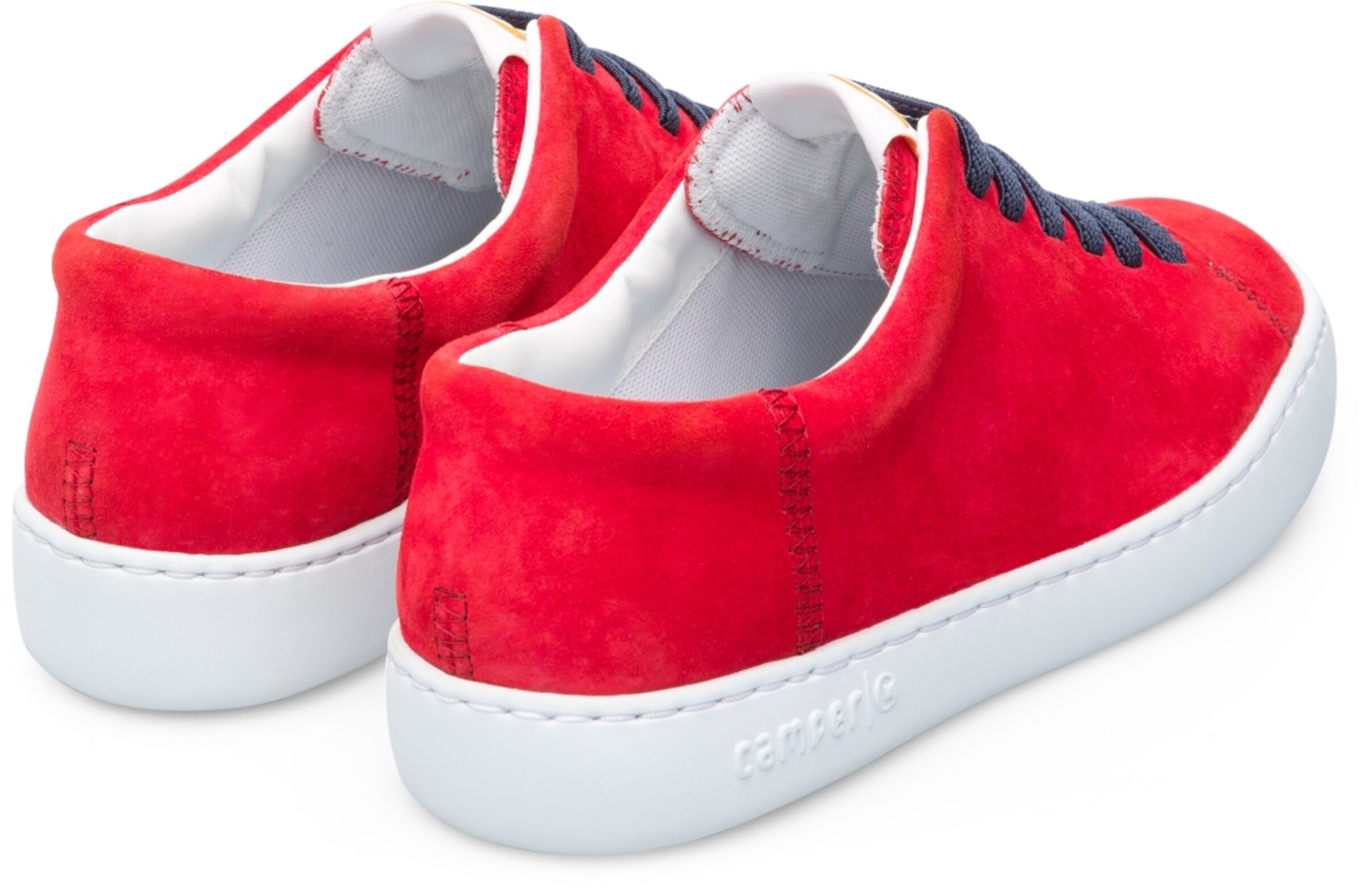Sneaker bassa 'Peu Touring' di CAMPER in rosso
