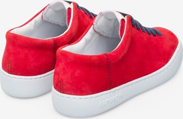 Sneaker bassa 'Peu Touring' di CAMPER in rosso