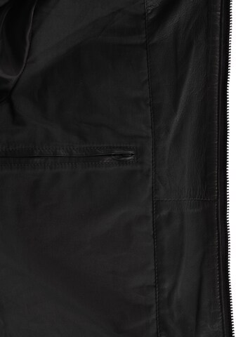 !Solid Lederjacke 'Famash' in Schwarz