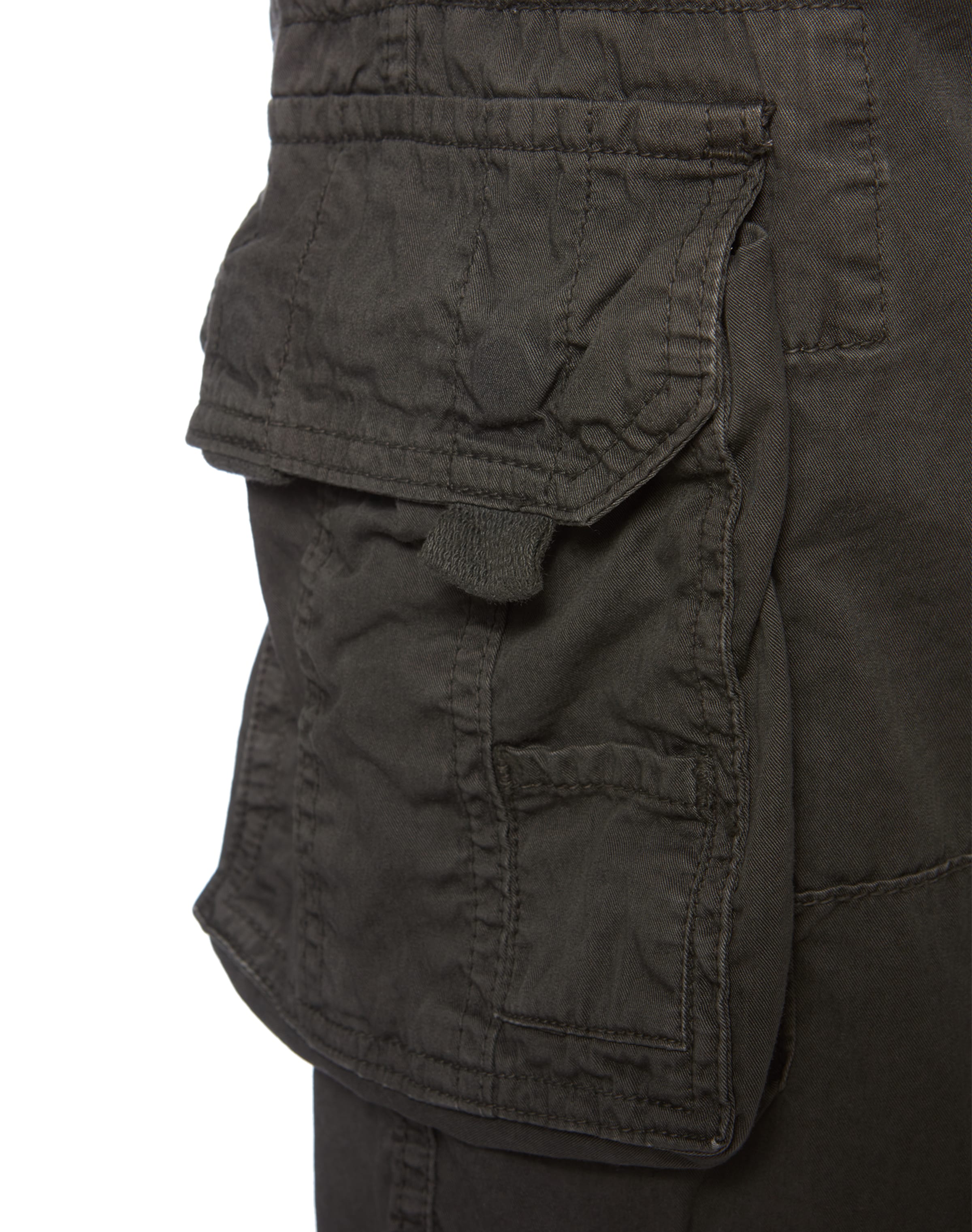 ALPHA INDUSTRIES Loosefit Nadrág 'Jet' - szürke